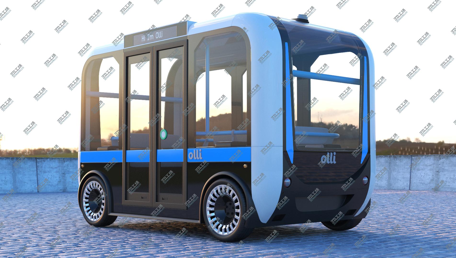 images/goods_img/202105072/Electric Shuttle Buses Collection model/3.jpg